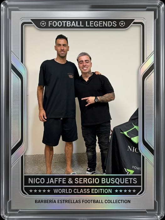Nico Jaffe & Sergio Busquets